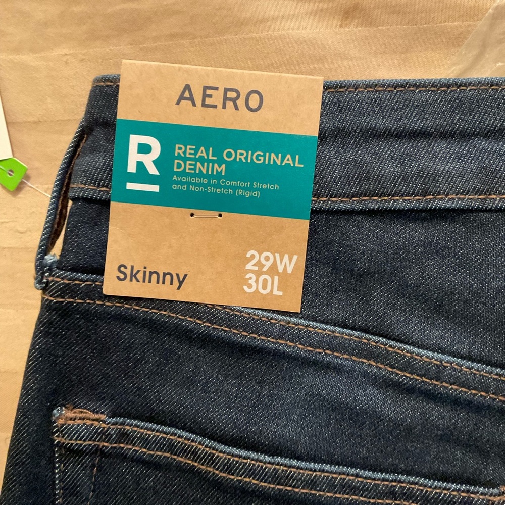 Men's Aeropostale jeans.